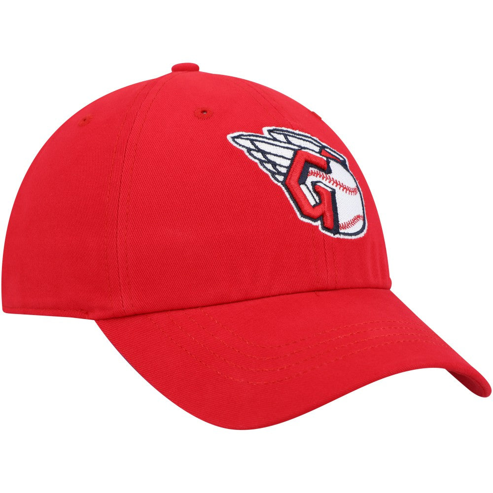 Cleveland Guardians Women's Team Miata Clean Up Adjustable Hat - Red | 47 brand