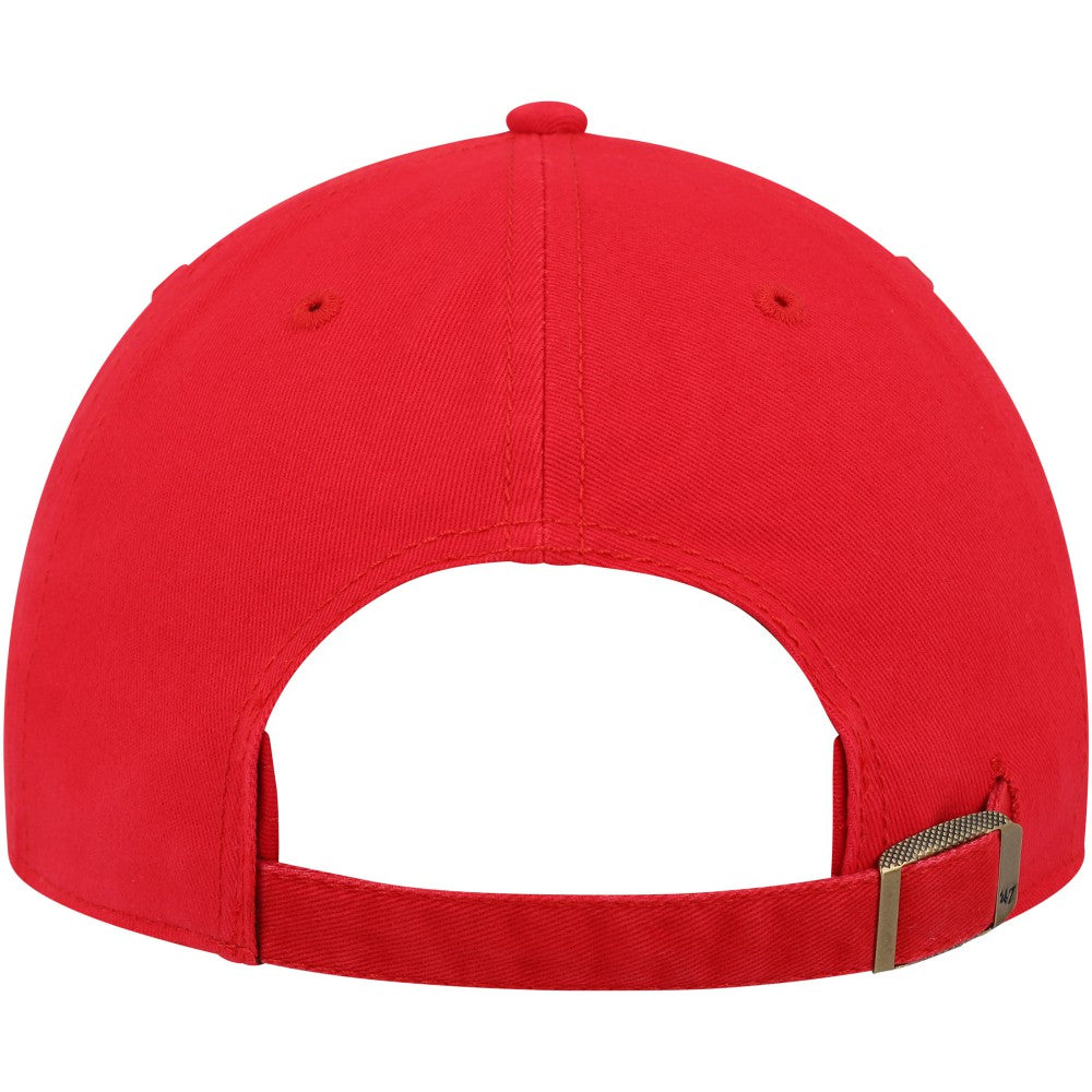 Cleveland Guardians Women's Team Miata Clean Up Adjustable Hat - Red | 47 brand