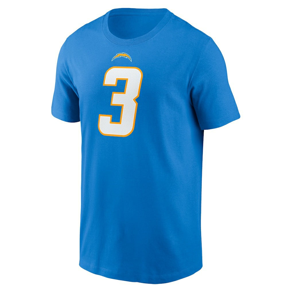 Derwin James Jr. Los Angeles Chargers Player Name & Number T-Shirt - Powder Blue | Nike outlet