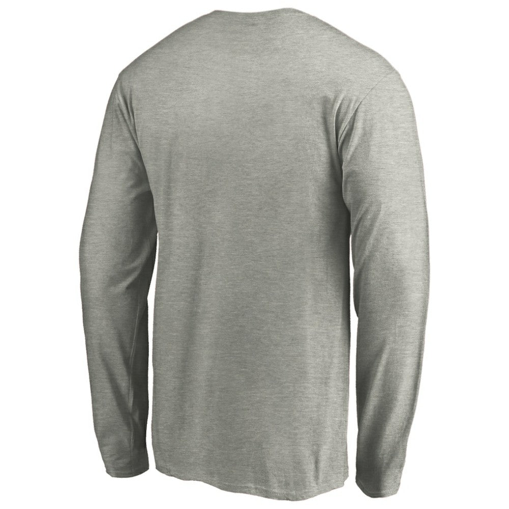 Seattle Kraken Victory Arch Long Sleeve T-Shirt Heathered Gray