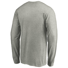 Seattle Kraken Victory Arch Long Sleeve T-Shirt Heathered Gray