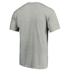 Seattle Kraken Primary Logo T-Shirt Heathered Gray