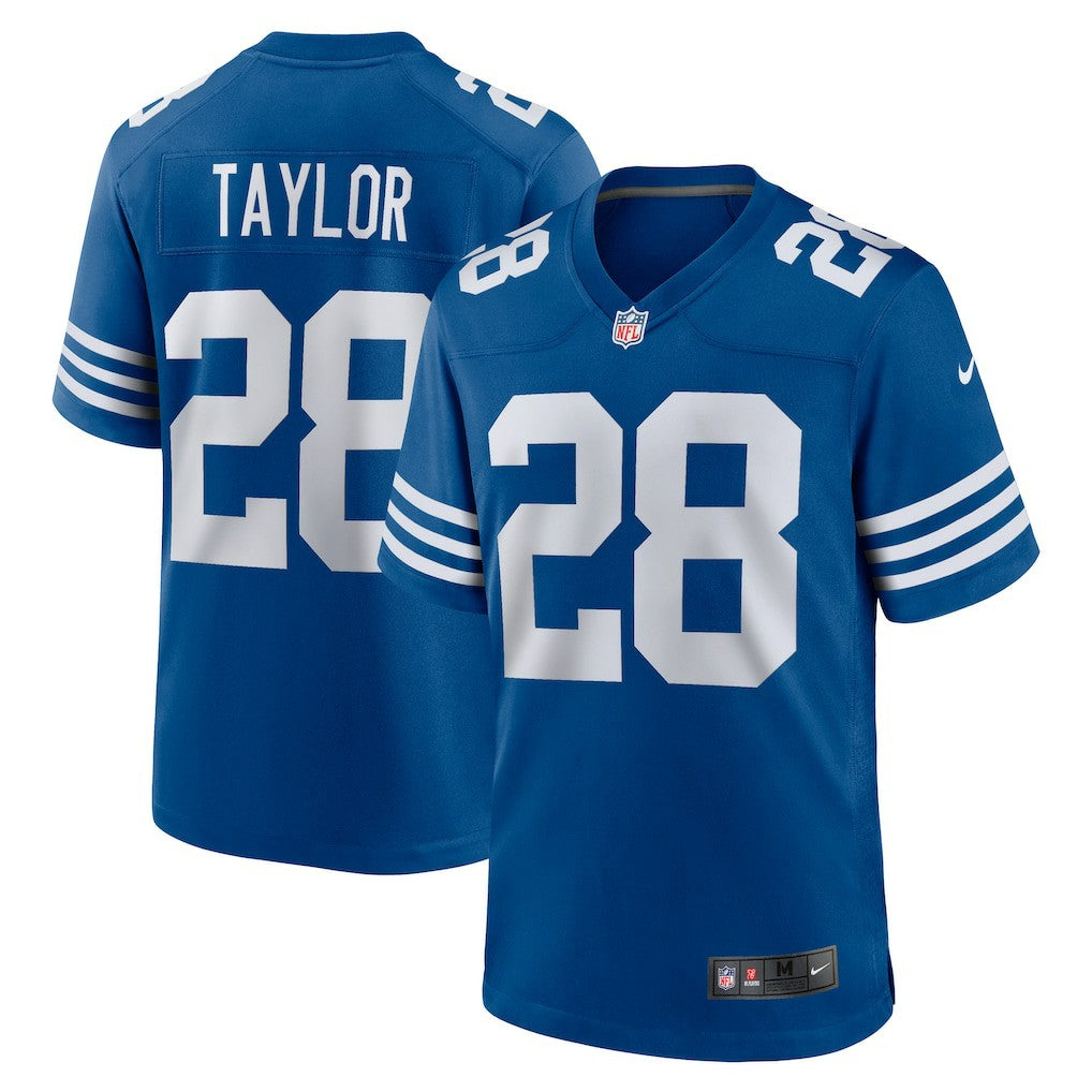 Jonathan Taylor Indianapolis Colts Game Player Jersey - Royal | Nike for sale