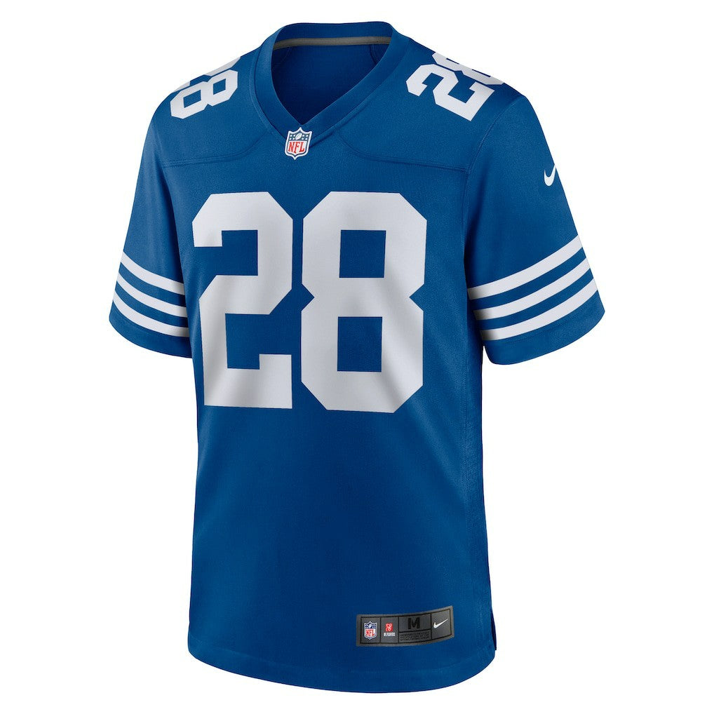 Jonathan Taylor Indianapolis Colts Game Player Jersey - Royal | Nike for sale