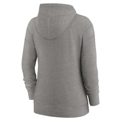 Cleveland Browns Women's Gym Vintage Full-Zip Hoodie - Heather Charcoal | Nike cheap