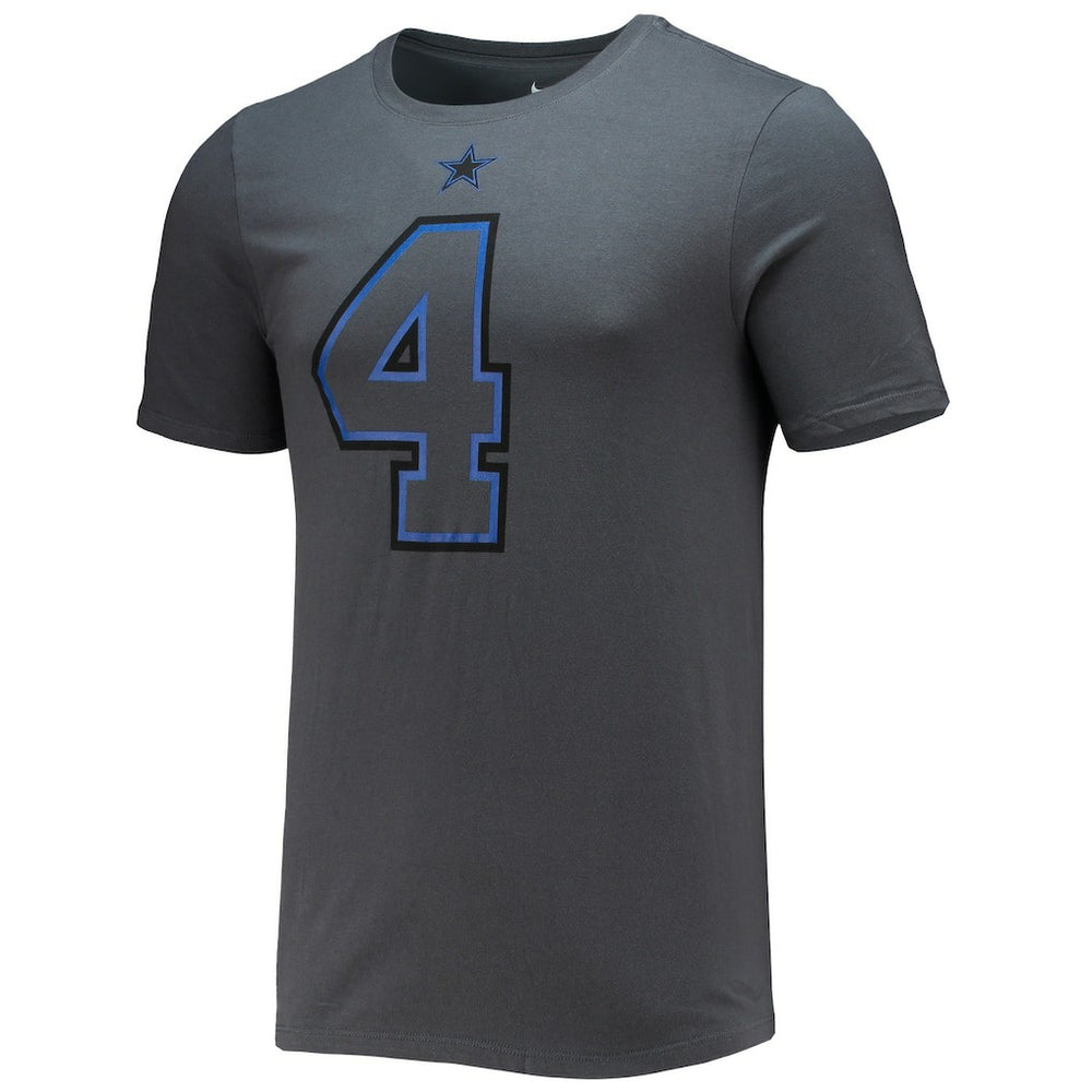 Dak Prescott Dallas Cowboys Player Name & Number T-Shirt - Charcoal | Nike online