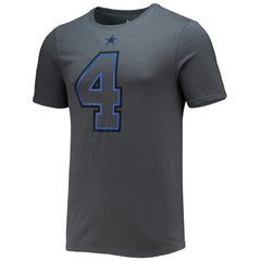 Dak Prescott Dallas Cowboys Player Name & Number T-Shirt - Charcoal | Nike online