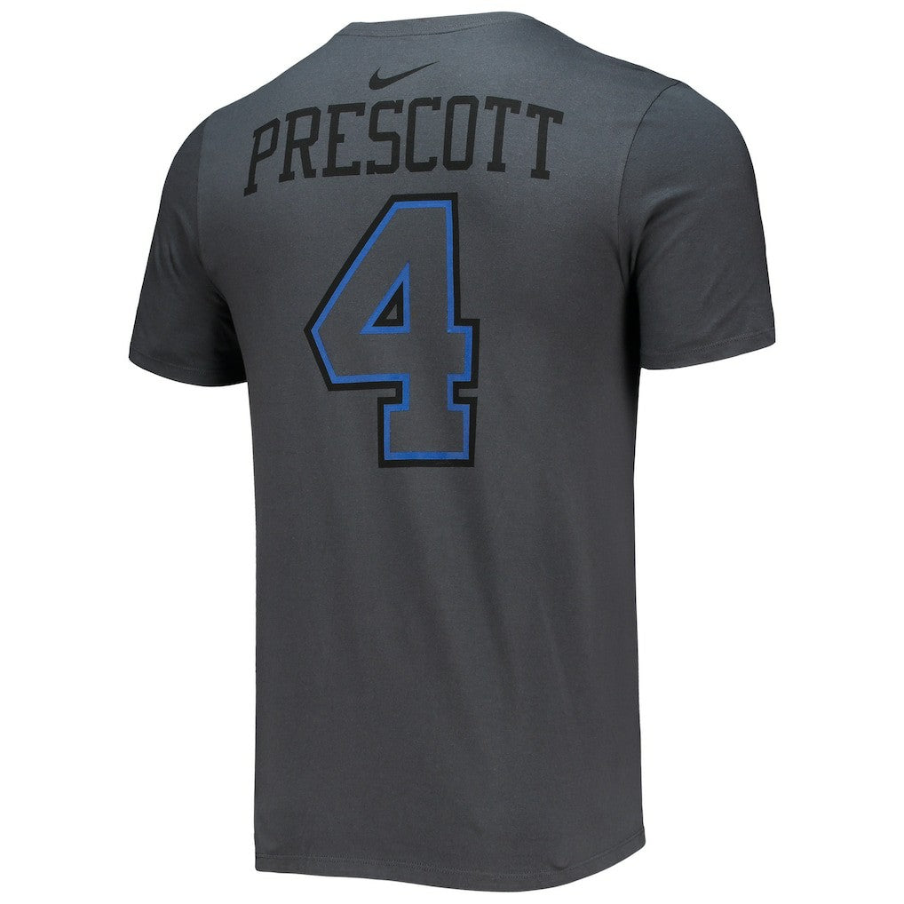 Dak Prescott Dallas Cowboys Player Name & Number T-Shirt - Charcoal | Nike online