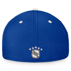 St. Louis Blues Fanatics True Classics Retro Flex Hat Royal/Khaki