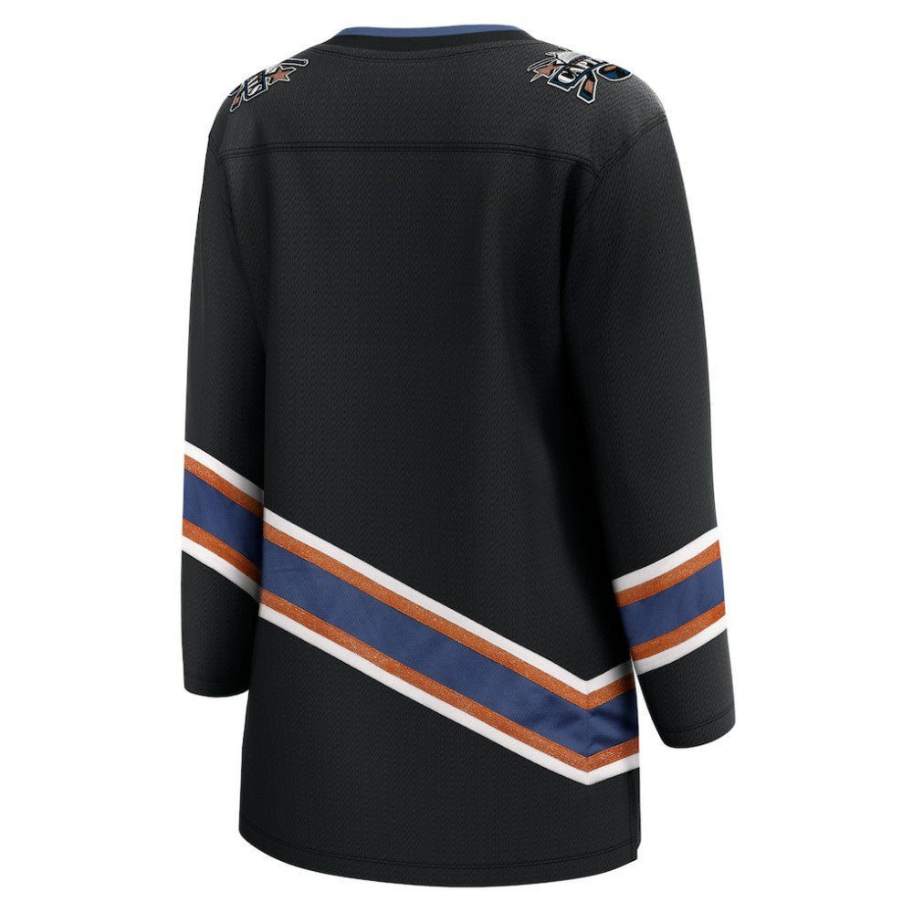 Washington Capitals Fanatics Women's Special Edition 2.0 Breakaway Blank Jersey Black