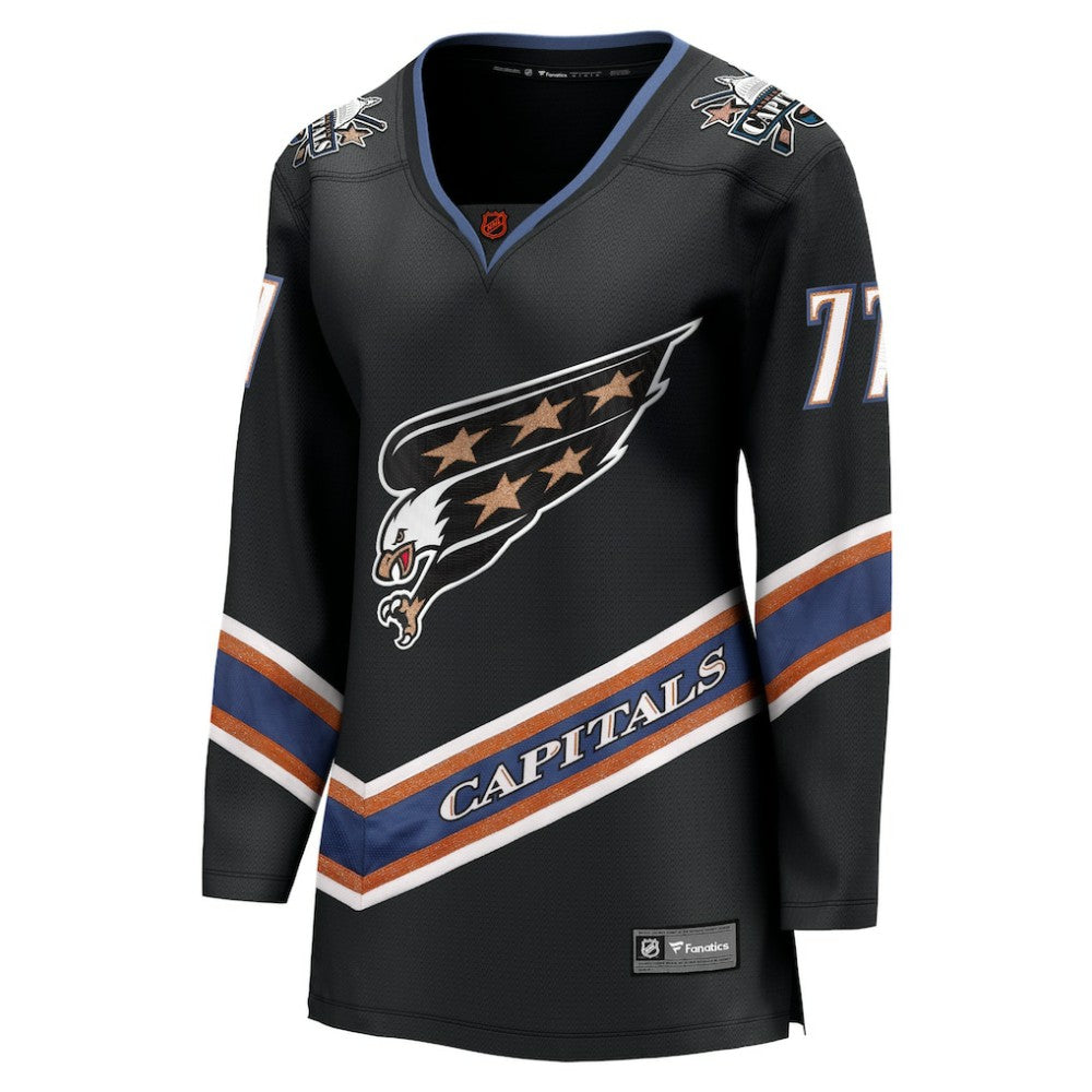 TJ Oshie Washington Capitals Fanatics Women's Special Edition 2.0 Breakaway Player Jersey Black
