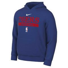 Philadelphia 76ers 2022/23 Spotlight On-Court Practice Performance Pullover Hoodie - Royal | Nike online