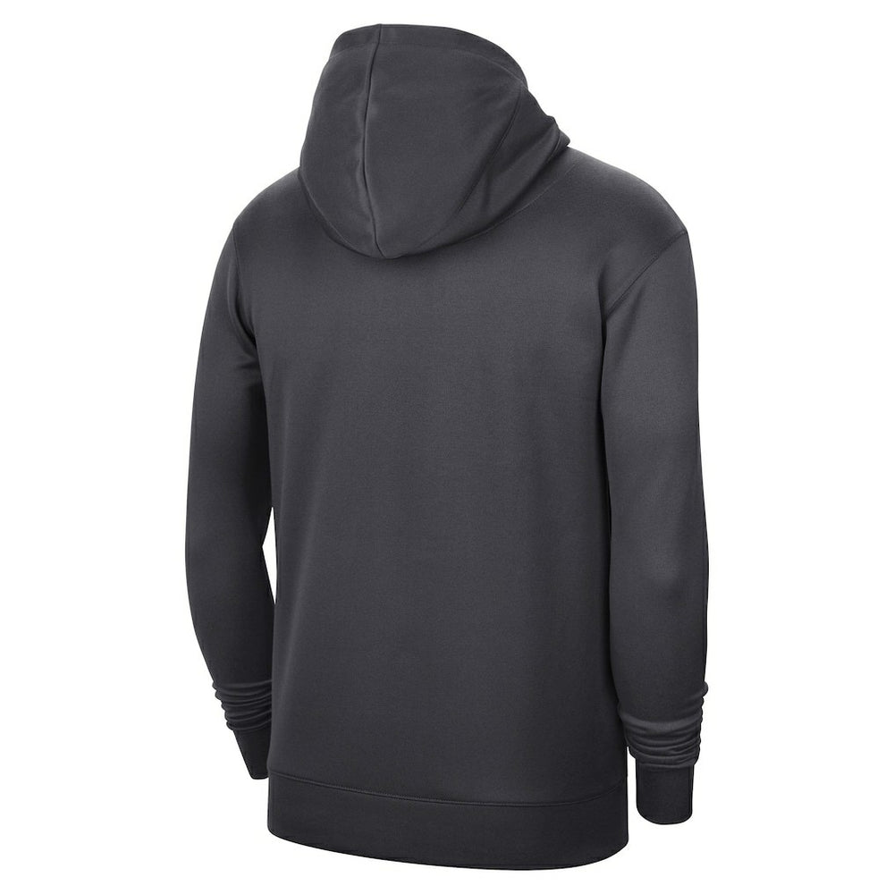 Brooklyn Nets 2022/23 Spotlight On-Court Practice Performance Pullover Hoodie - Anthracite | Nike cheap