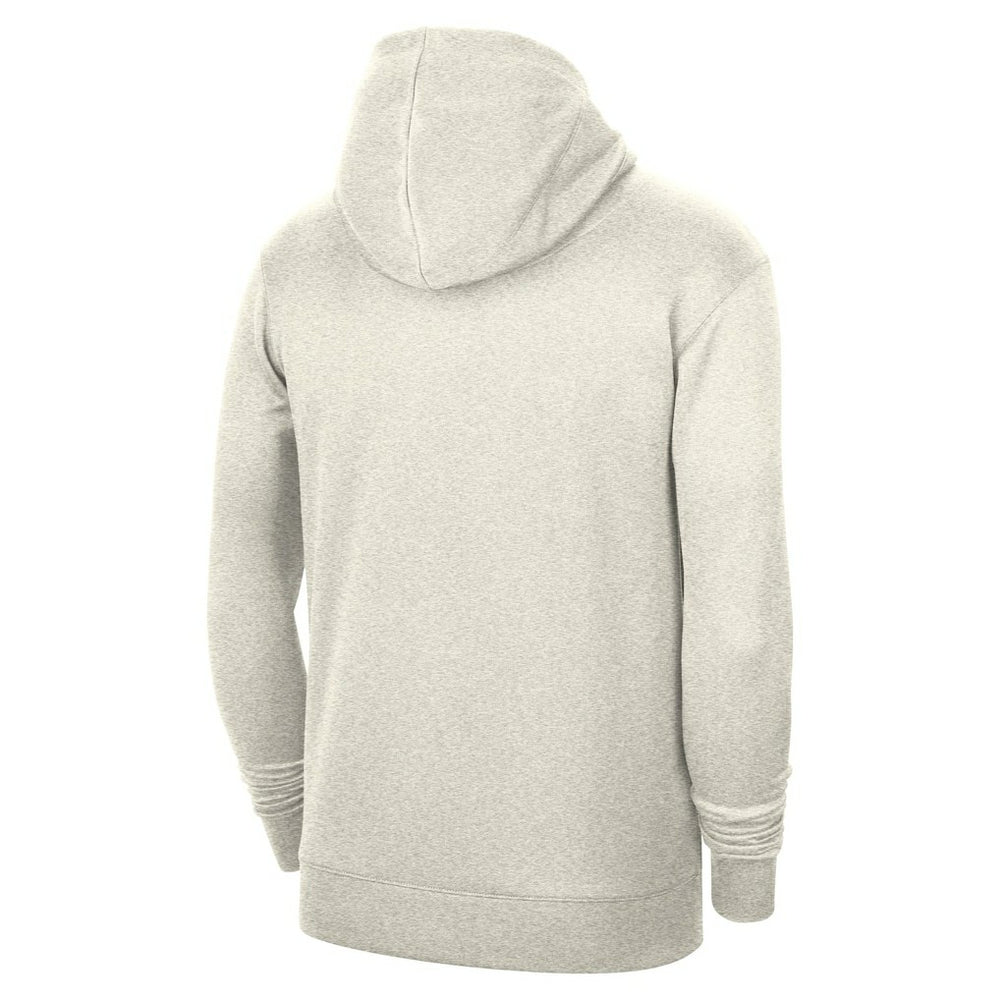 Brooklyn Nets 2022/23 Spotlight On-Court Practice Performance Pullover Hoodie - Cream | Nike discount
