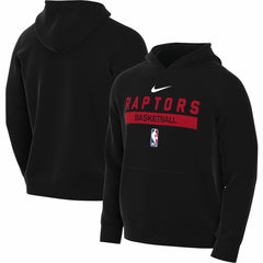 Toronto Raptors 2022/23 Spotlight On-Court Practice Performance Pullover Hoodie - Black | Nike outlet