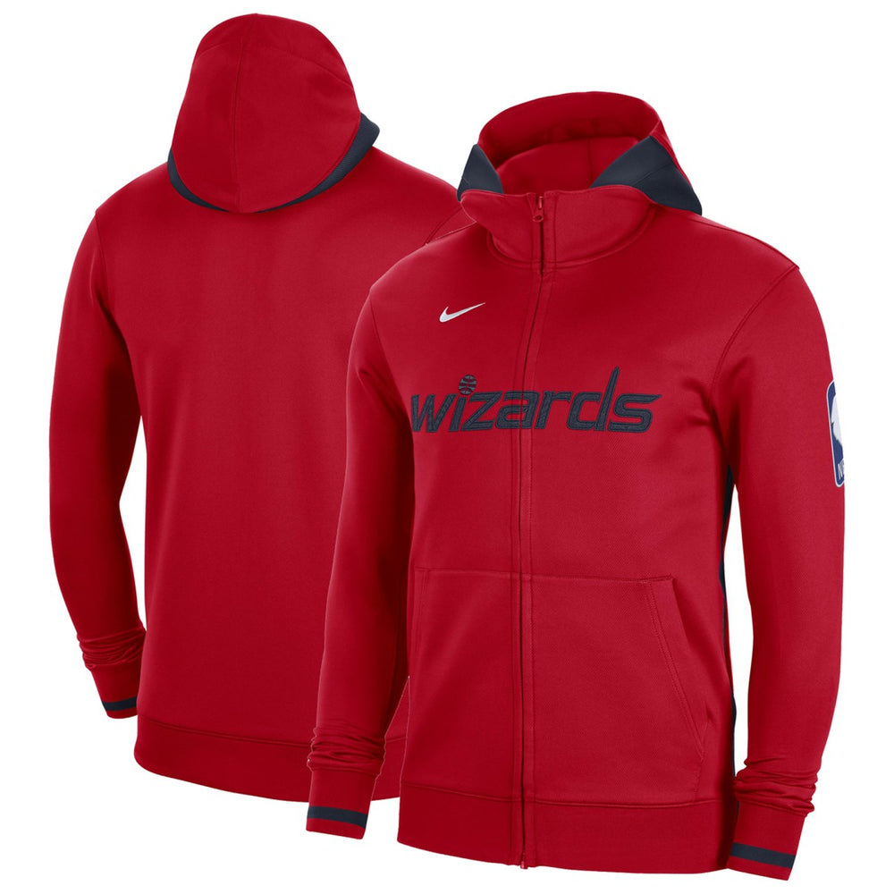 Washington Wizards Authentic Showtime Performance Full-Zip Hoodie - Red | Nike sale