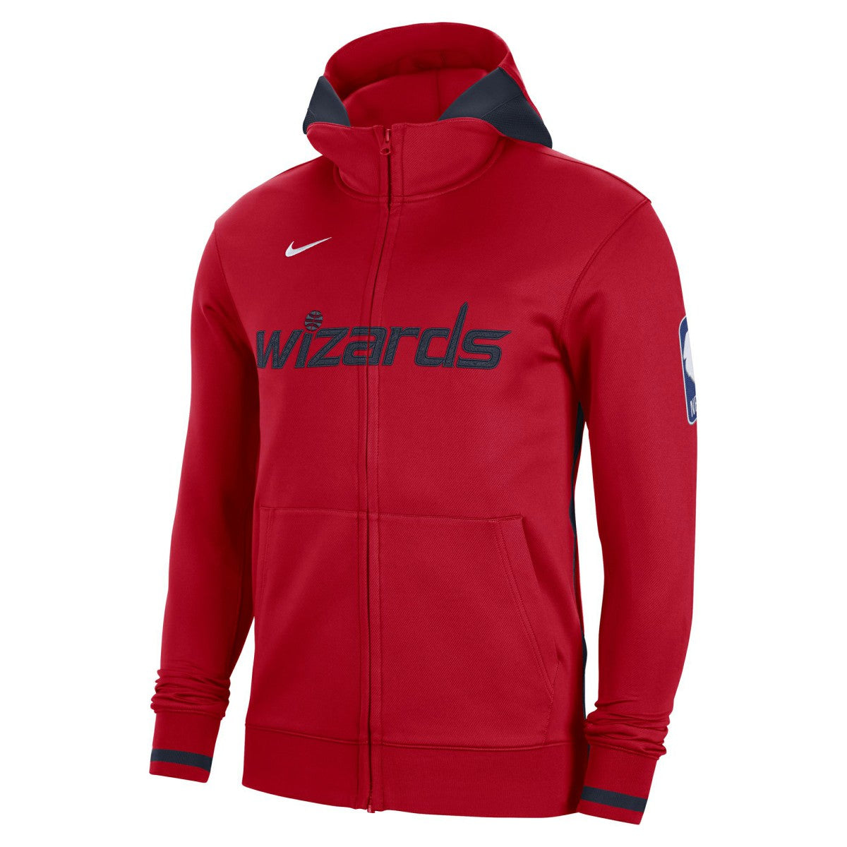 Washington Wizards Authentic Showtime Performance Full-Zip Hoodie - Red | Nike sale