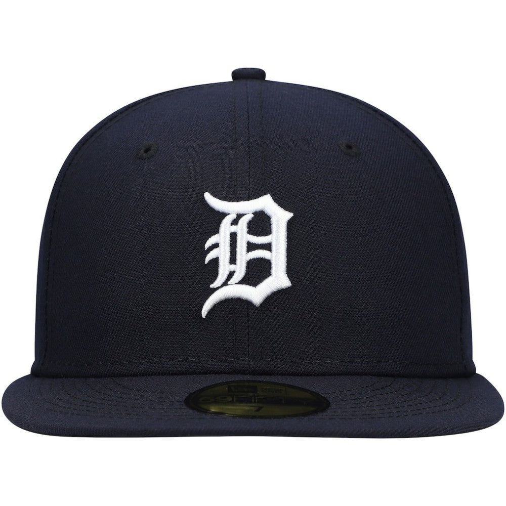 Detroit Tigers Authentic Collection On-Field Home 59FIFTY Fitted Hat - Navy | New Era