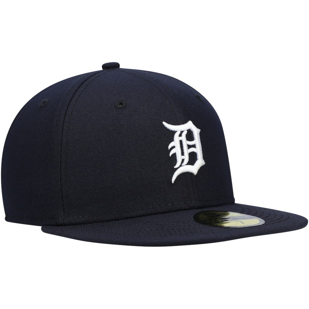 Detroit Tigers Authentic Collection On-Field Home 59FIFTY Fitted Hat - Navy | New Era