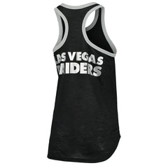 Las Vegas Raiders G-III 4Her by Carl Banks Women's Tater Burnout Tank Top - Black online