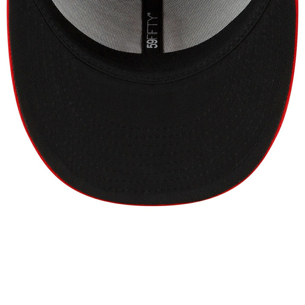 Cleveland Guardians Authentic Collection On-Field Home Low Profile 59FIFTY Fitted Hat - Navy/Red | New Era