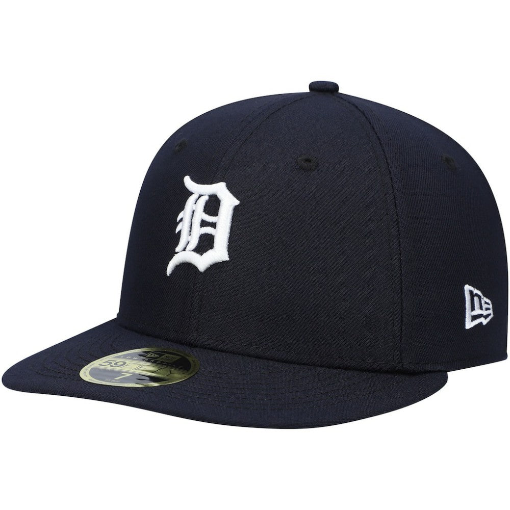 Detroit Tigers Authentic Collection On-Field Home Low Profile 59FIFTY Fitted Hat - Navy | New Era