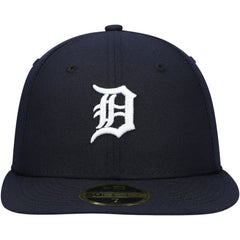 Detroit Tigers Authentic Collection On-Field Home Low Profile 59FIFTY Fitted Hat - Navy | New Era