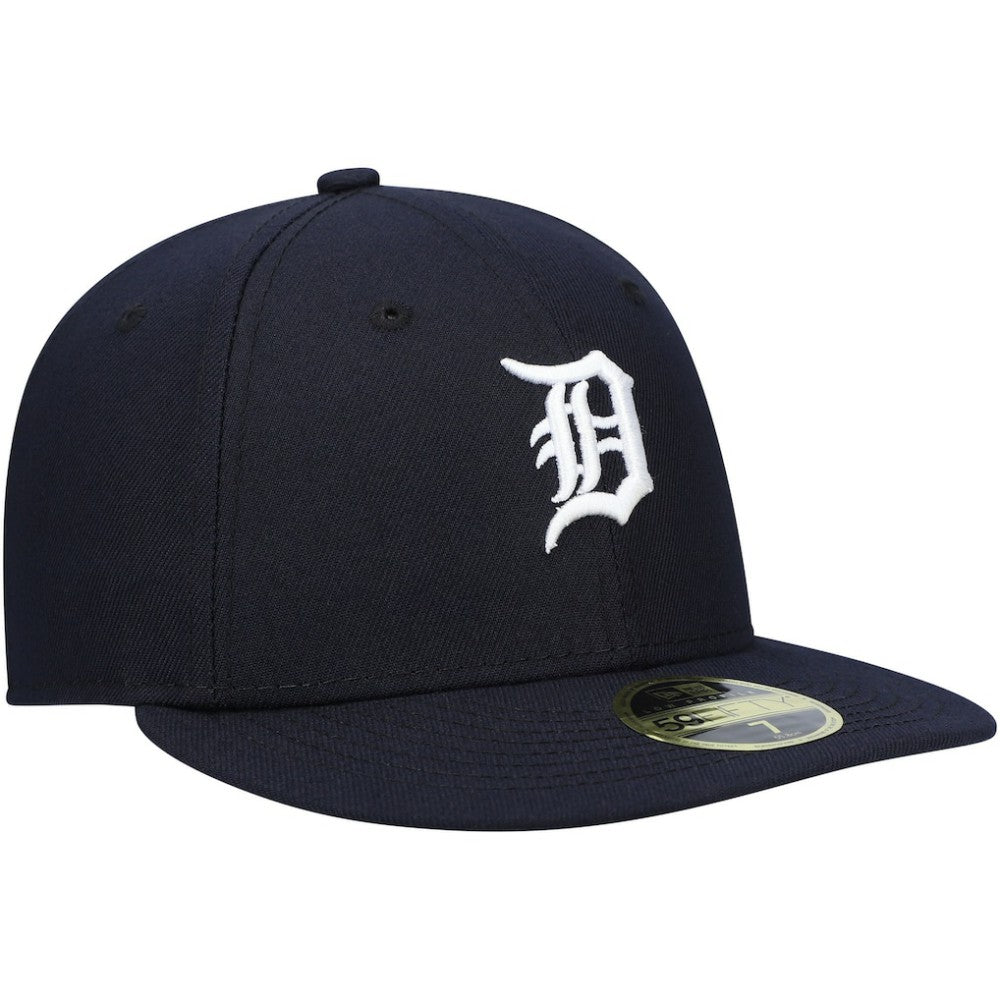 Detroit Tigers Authentic Collection On-Field Home Low Profile 59FIFTY Fitted Hat - Navy | New Era