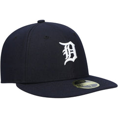 Detroit Tigers Authentic Collection On-Field Home Low Profile 59FIFTY Fitted Hat - Navy | New Era