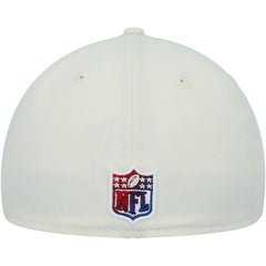 New York Giants New Era Chrome Color Dim 59FIFTY Fitted Hat - Cream cheap
