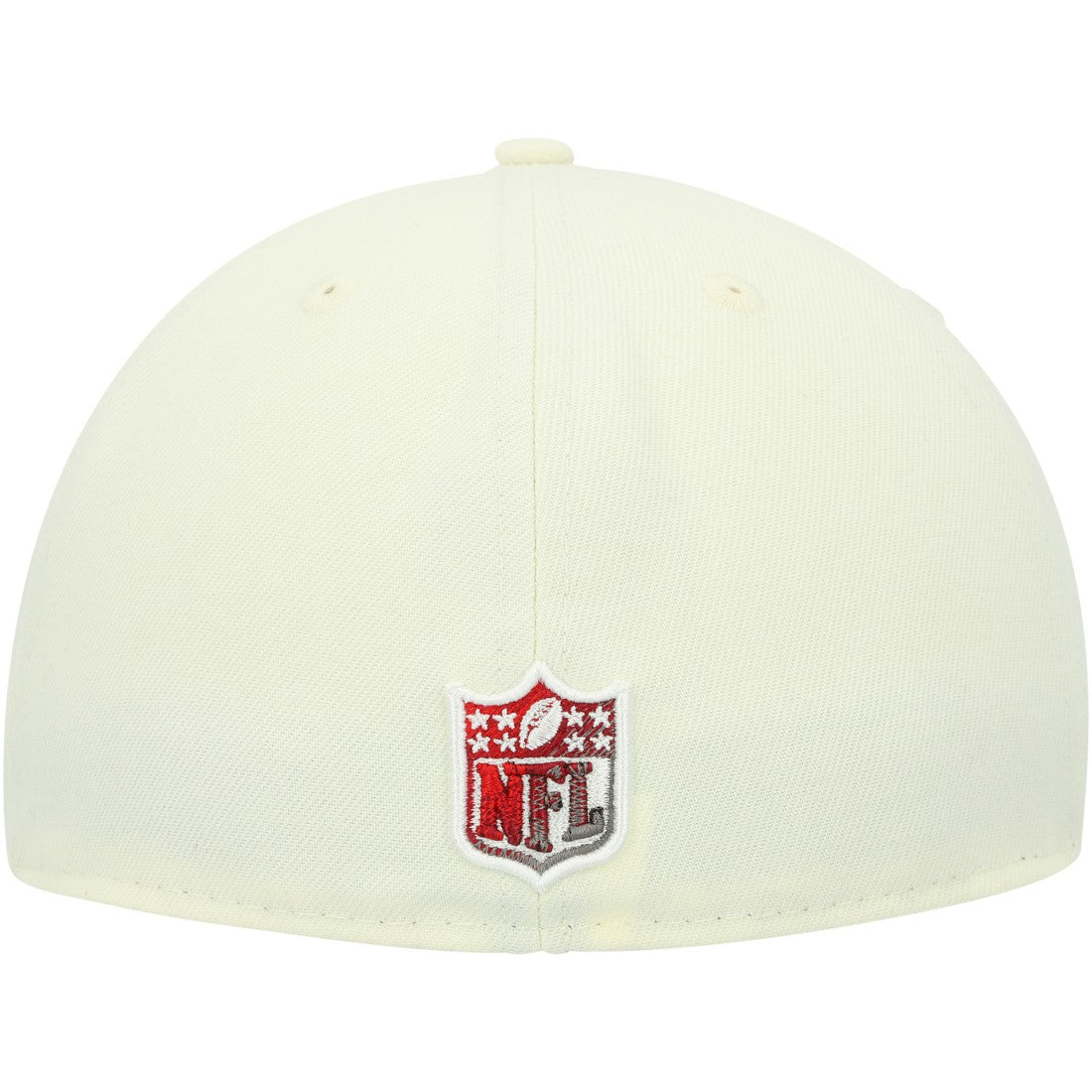 Tampa Bay Buccaneers New Era Chrome Color Dim 59FIFTY Fitted Hat - Cream sale