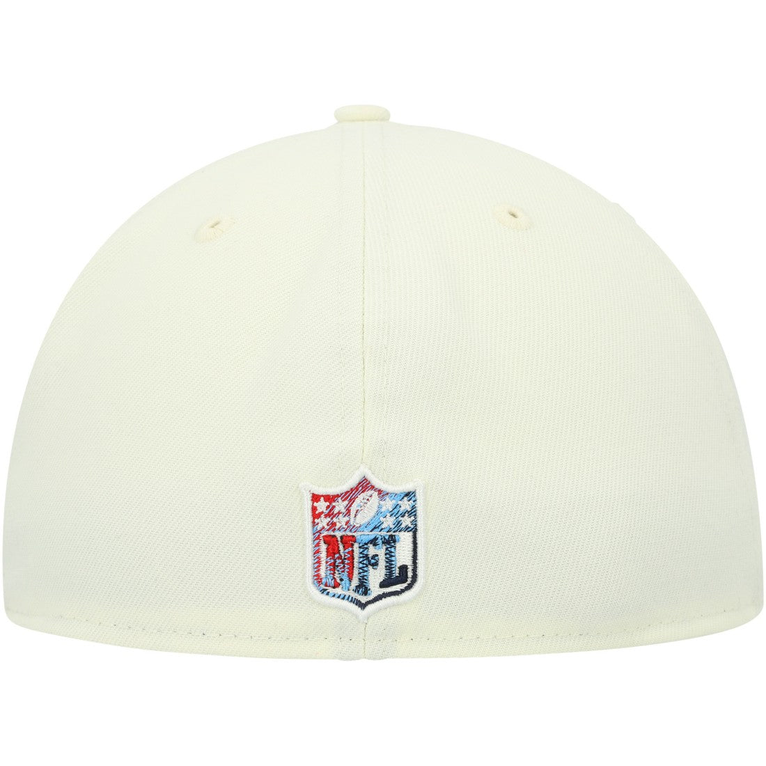 Tennessee Titans New Era Chrome Color Dim 59FIFTY Fitted Hat - Cream discount