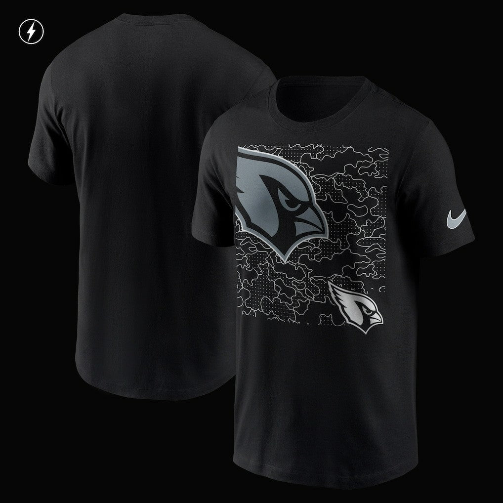 Arizona Cardinals RFLCTV T-Shirt - Black | Nike discount