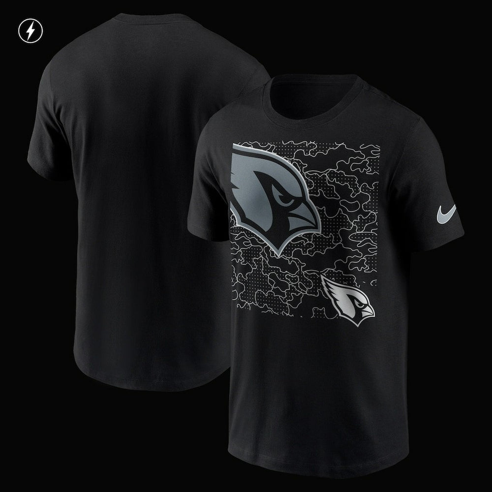 Arizona Cardinals RFLCTV T-Shirt - Black | Nike discount