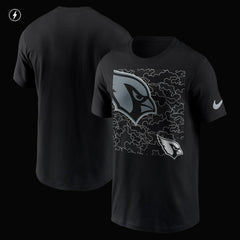 Arizona Cardinals RFLCTV T-Shirt - Black | Nike discount