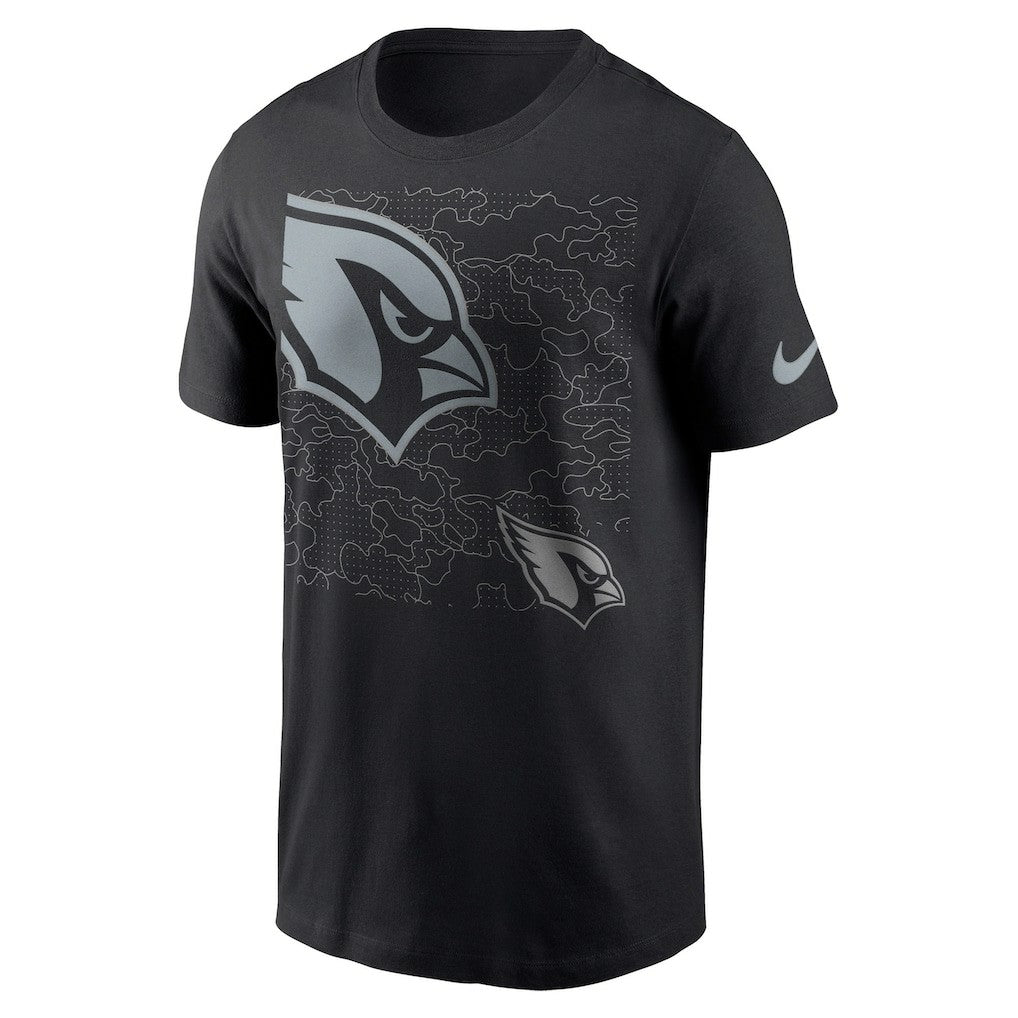 Arizona Cardinals RFLCTV T-Shirt - Black | Nike discount