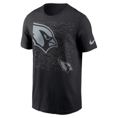 Arizona Cardinals RFLCTV T-Shirt - Black | Nike discount