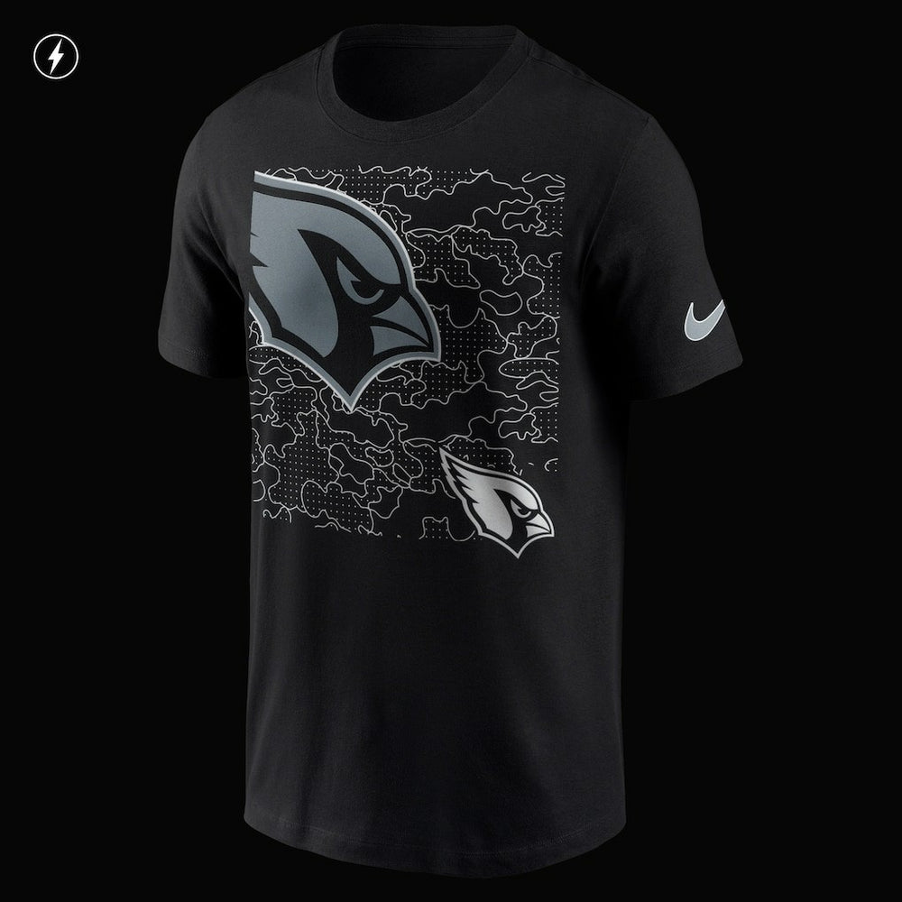 Arizona Cardinals RFLCTV T-Shirt - Black | Nike discount