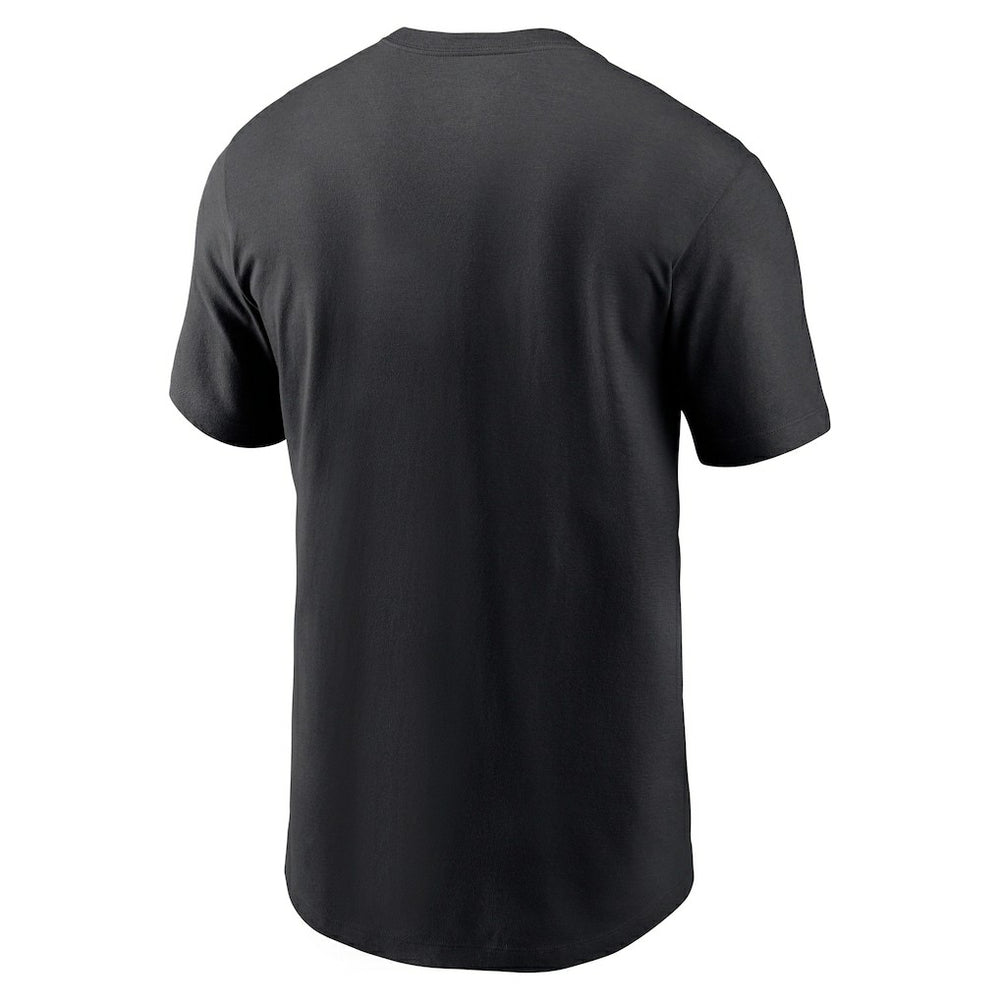 New Orleans Saints RFLCTV T-Shirt - Black | Nike cheap