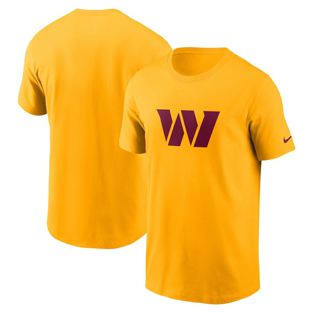 Washington Commanders Primetime Logo Essential T-Shirt - Gold | Nike outlet