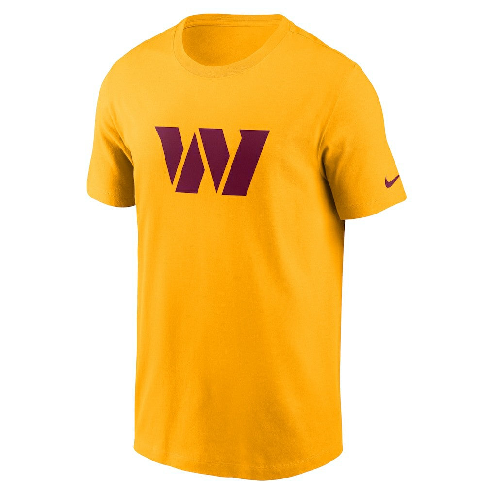 Washington Commanders Primetime Logo Essential T-Shirt - Gold | Nike outlet