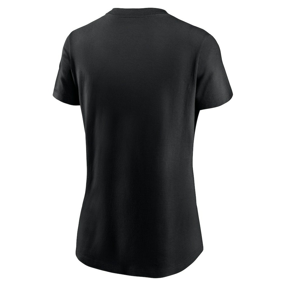 Washington Commanders Women's Logo Cotton Essential T-Shirt - Black | Nike sale