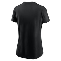 Washington Commanders Women's Logo Cotton Essential T-Shirt - Black | Nike sale