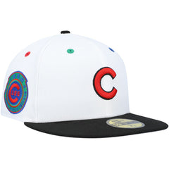 Chicago Cubs 1962 MLB All-Star Game Primary Eye 59FIFTY Fitted Hat - White/Black | New Era