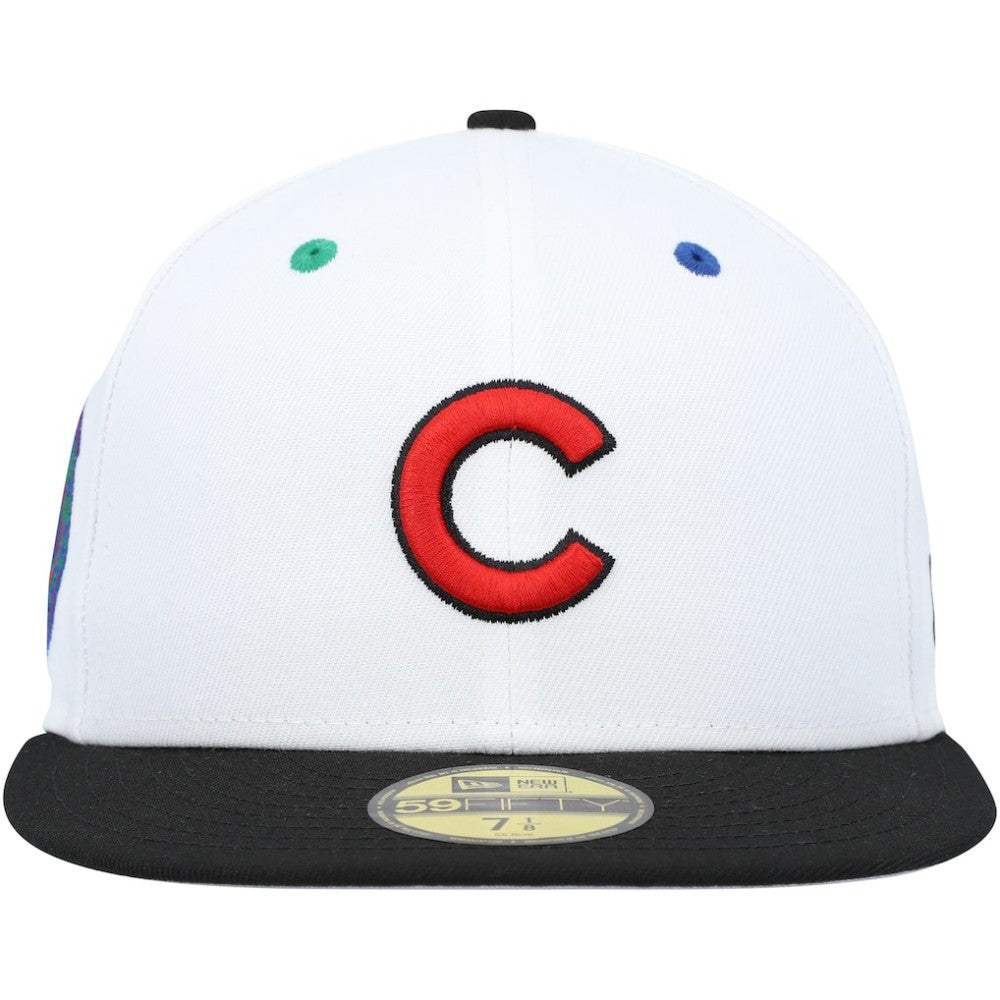 Chicago Cubs 1962 MLB All-Star Game Primary Eye 59FIFTY Fitted Hat - White/Black | New Era