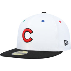 Chicago Cubs 1962 MLB All-Star Game Primary Eye 59FIFTY Fitted Hat - White/Black | New Era