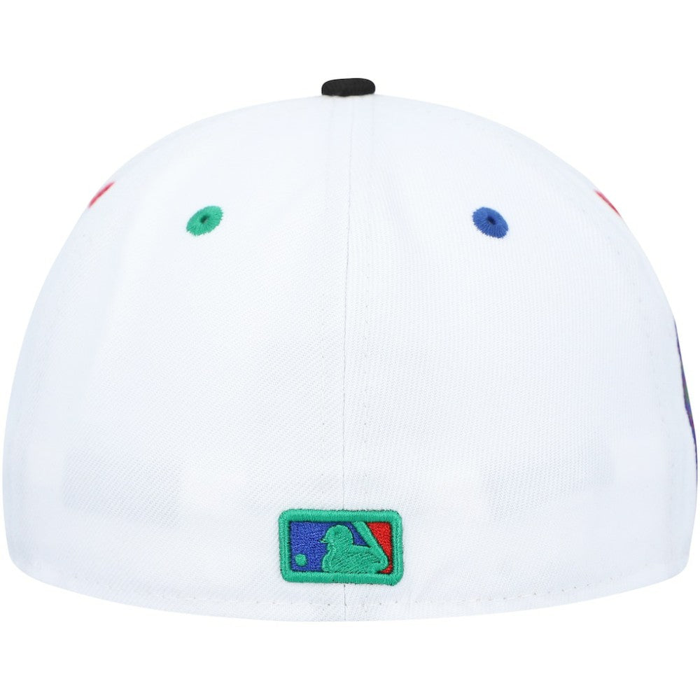 Chicago Cubs 1962 MLB All-Star Game Primary Eye 59FIFTY Fitted Hat - White/Black | New Era
