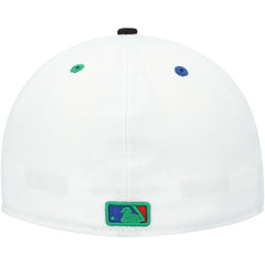 Kansas City Royals  Primary Eye 59FIFTY Fitted Hat - White/Black | New Era
