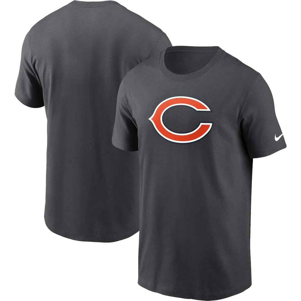 Chicago Bears Logo Essential T-Shirt - Anthracite | Nike on sale
