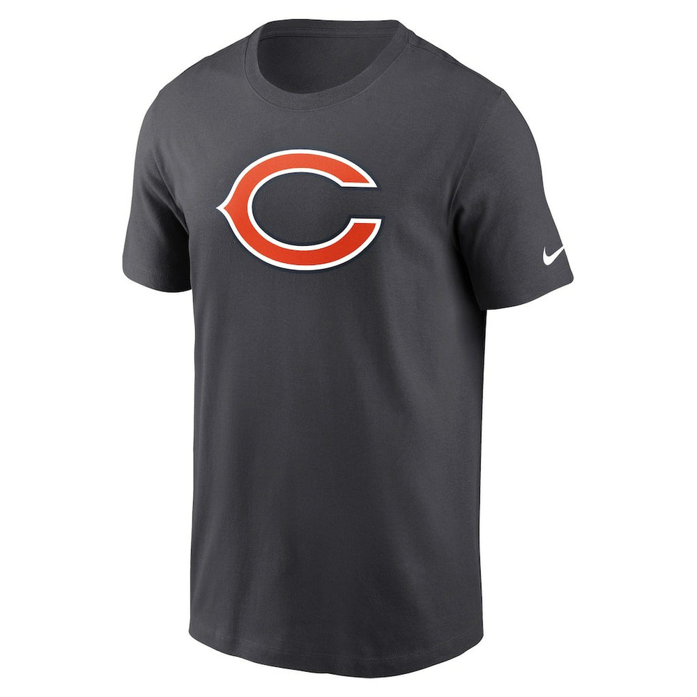 Chicago Bears Logo Essential T-Shirt - Anthracite | Nike on sale